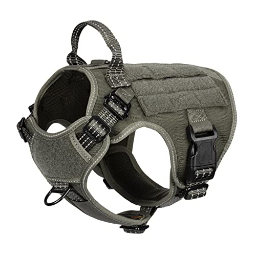 ICEFANG Tactical Dog Harness (Green)