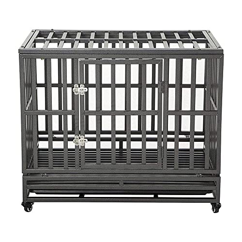 LUCKUP 38" Heavy Duty Crate