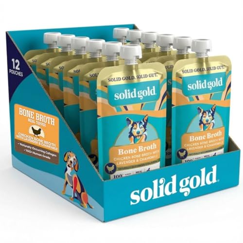 Solid Gold Chicken Bone Broth