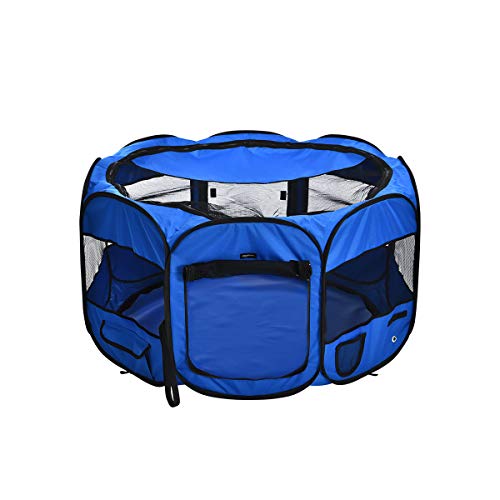 Amazon Basics Foldable Octagonal Playpen