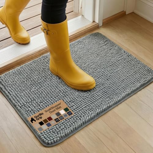 GORILLA GRIP Dog Doormat, 30x20