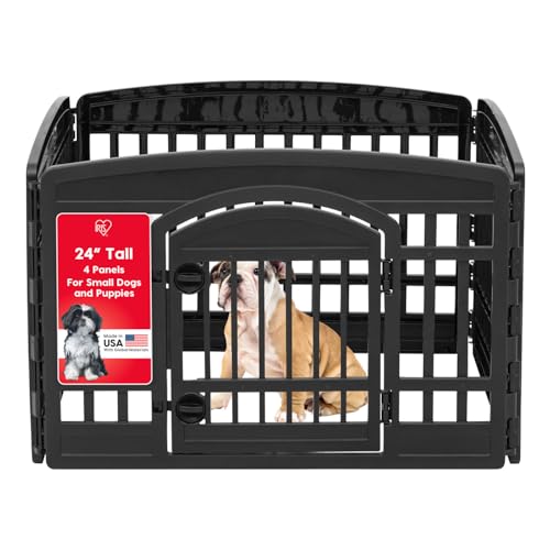 IRIS USA 24" 4-Panel Playpen