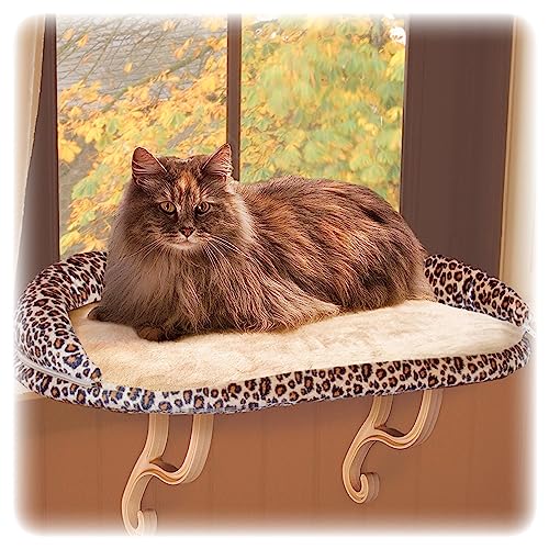 K&H Bolster Kitty Sill Cat Window Perch