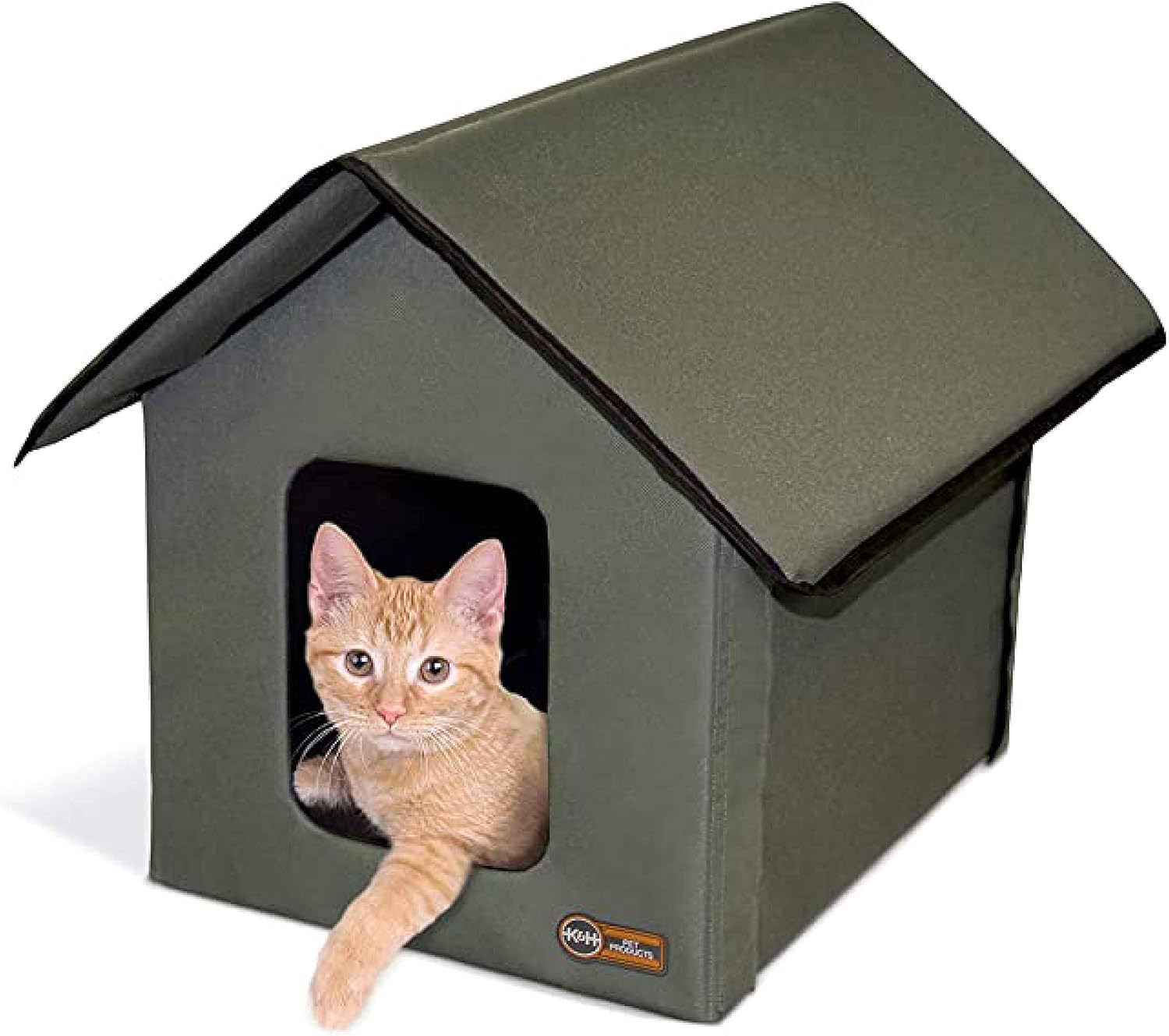 K&H Pet Products Outdoor Cat House (Unheated)