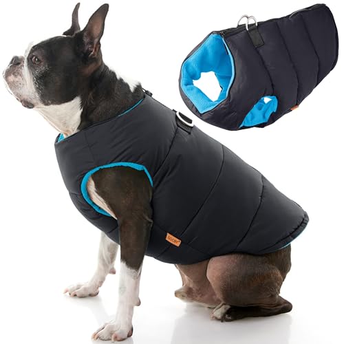 Gooby Dog Vest (Black) Large