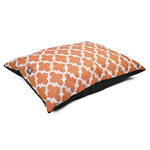 Majestic Pet Rectangle Large Comfy Non Slip Dog Crate Bed