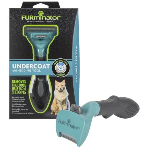 FURminator deShedding Tool for Cats, Small