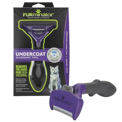 FURminator deShedding Tool (Med/Lg Cat)