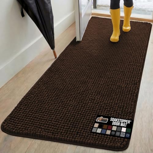 GORILLA GRIP Dog Doormat (70x24) - Brown