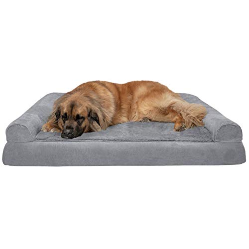 Furhaven Plush & Suede Sofa-Style