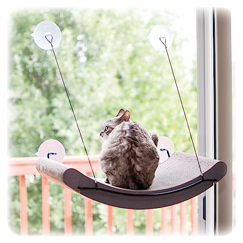 K&H EZ Mount Scratcher Kitty Sill Cradle