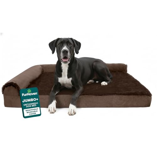 Furhaven Orthopedic L Chaise