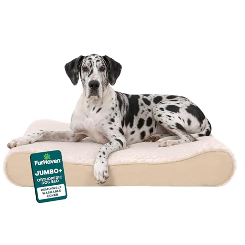 Furhaven Jumbo Plus/XXL (Cream)