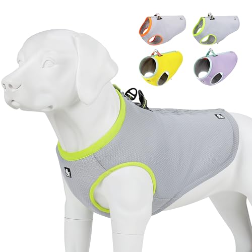 Truelove Dog Cooling Vest Harness (Green)