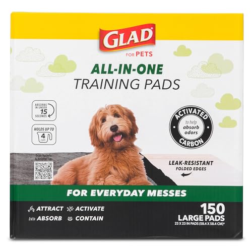 Glad Charcoal Puppy Pads