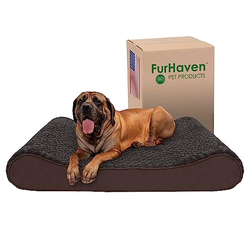 Furhaven Ultra Plush Luxe Lounger