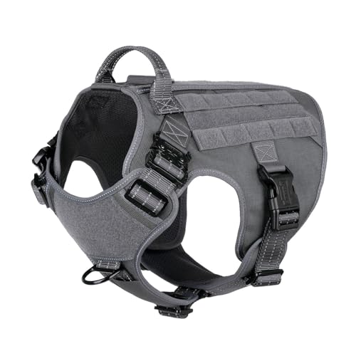 ICEFANG Tactical Dog Harness, Large