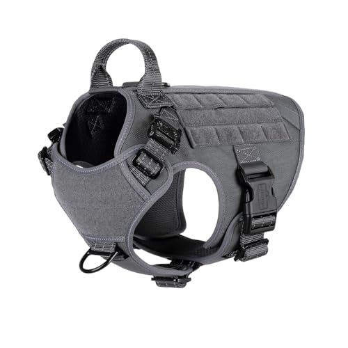 ICEFANG Tactical Dog Harness, Medium