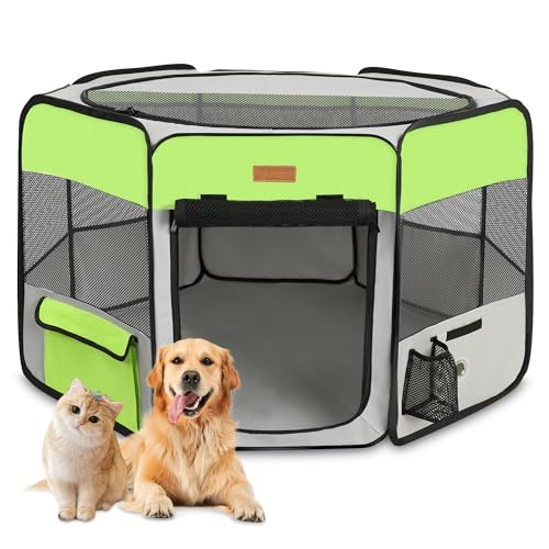 Akinerri Pop-up Mesh Playpen