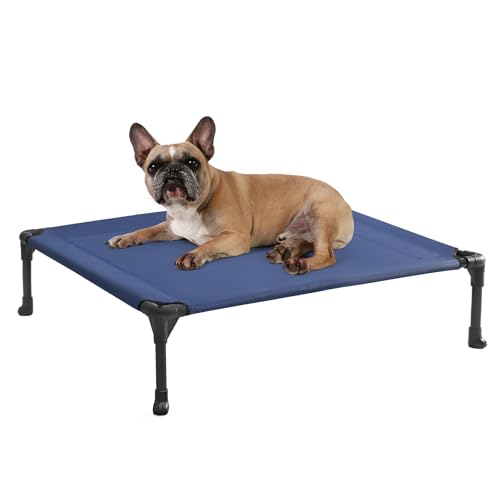 Veehoo Outdoor Elevated Cot (Blue)