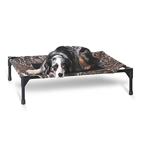 K&H Outdoor Elevated Dog Cot (Medium)