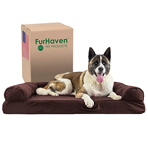 Furhaven Quilted Sofa