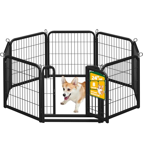 Yaheetech 24in 8 Panels