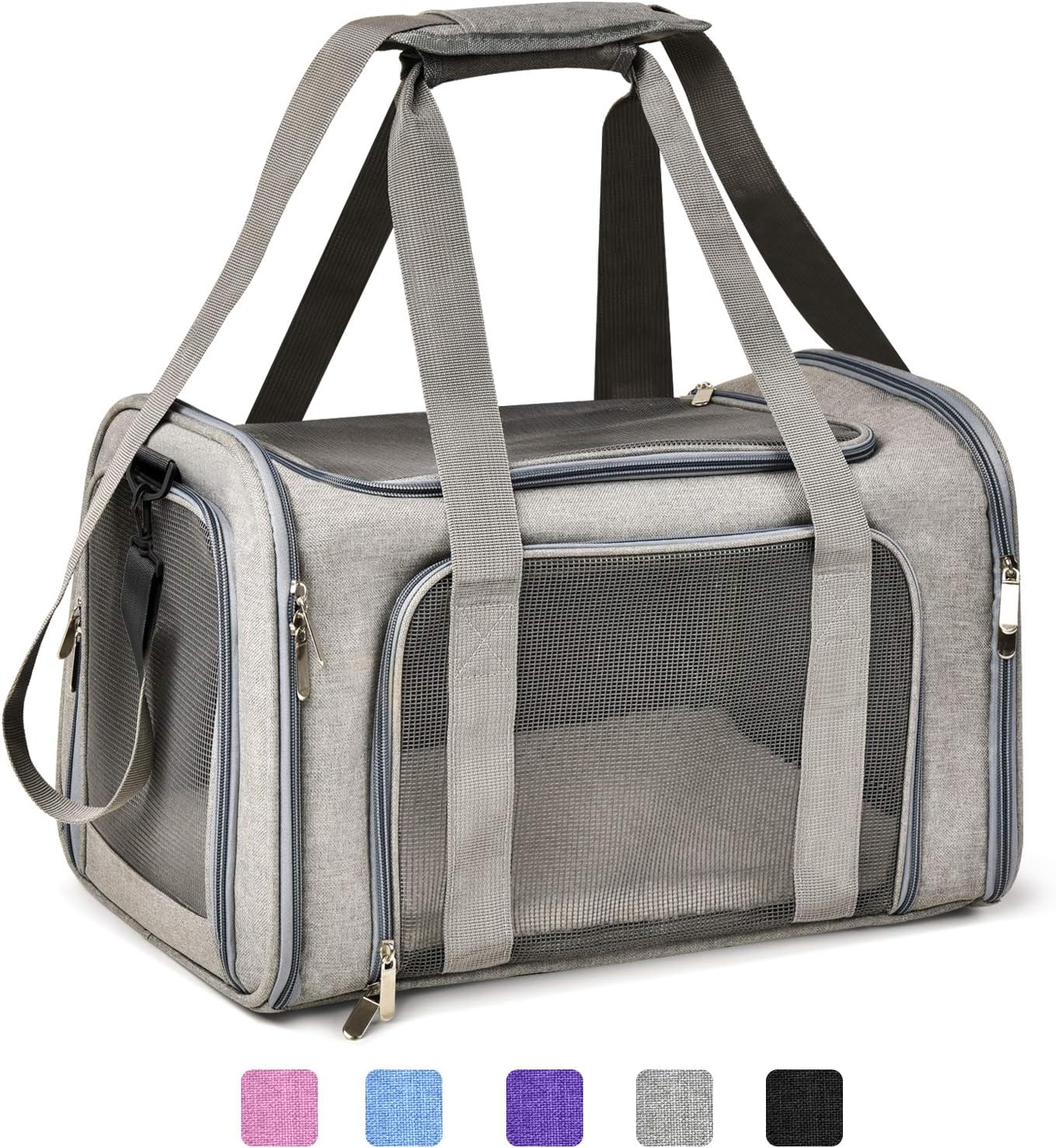 Henkelion Large Soft Carrier (Grey)