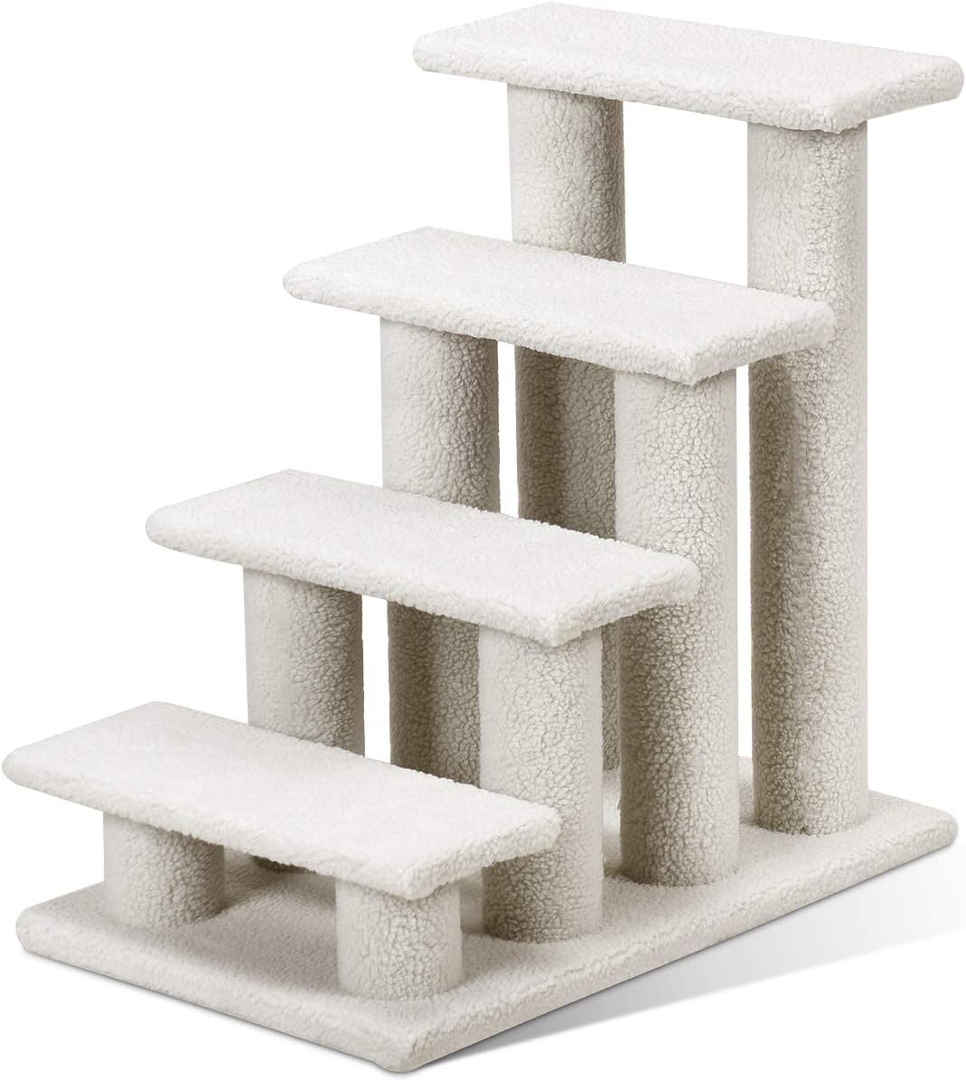 Tangkula 4-Step Pet Stairs