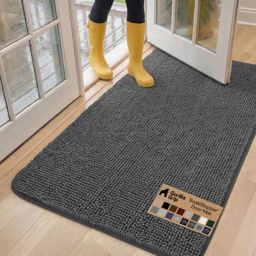 GORILLA GRIP Dog Doormat 60x36