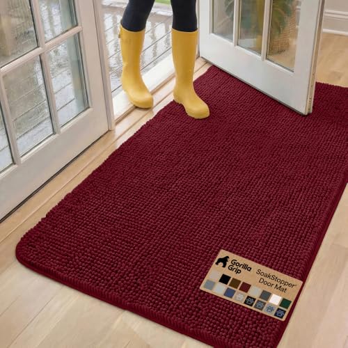 GORILLA GRIP Dog Doormat, 60x36