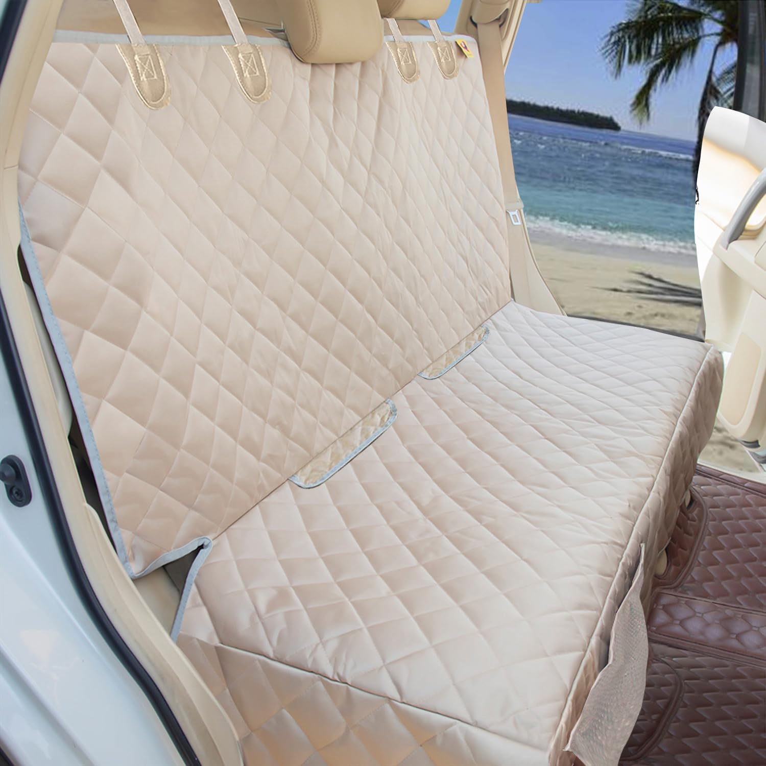 Bark Lover Backseat Cover