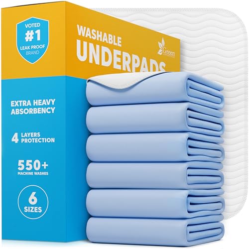 GREEN LIFESTYLE Washable Underpads