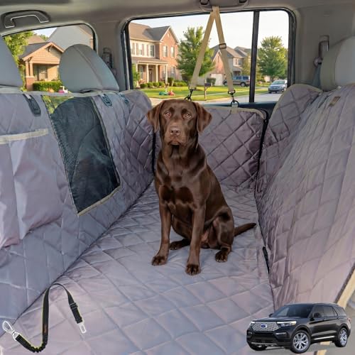 iBuddy Dog Seat Cover (Premium Option)