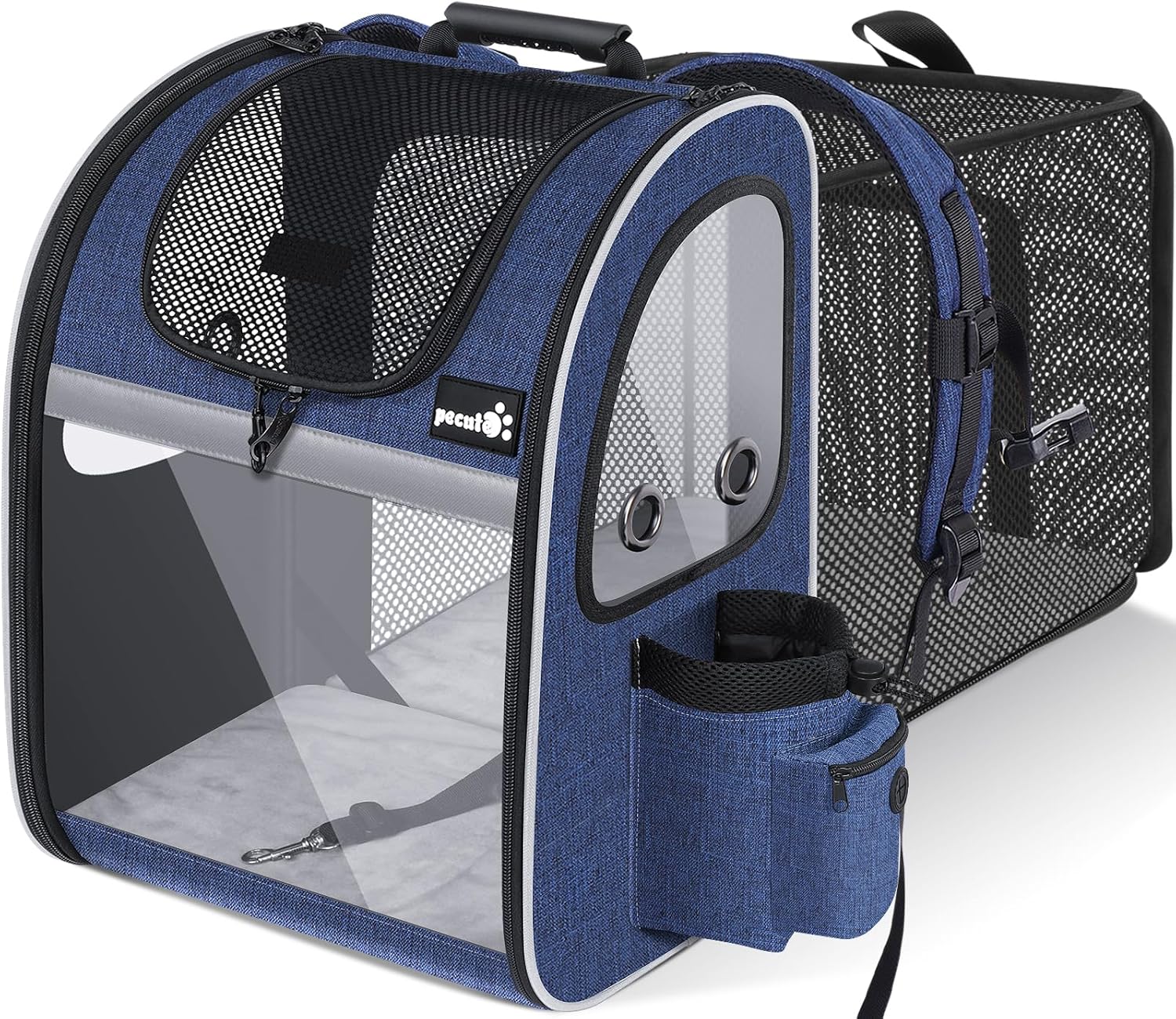 Pecute Expandable Pet Backpack (Small)