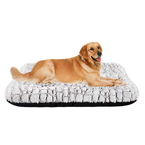 Coohom Deluxe Plush Dog Bed