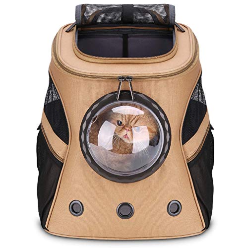 LOLLIMEOW Large Pet Carrier (Khaki)