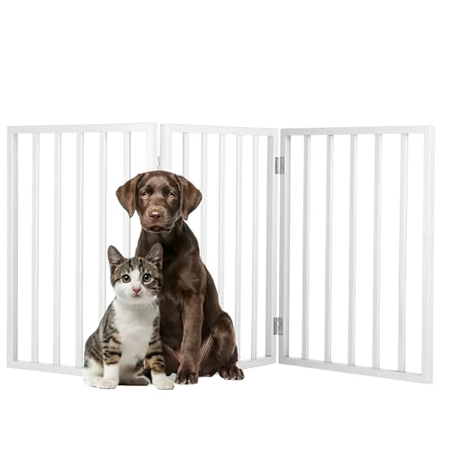 PETMAKER 3-Panel Indoor Foldable Dog Fence (White)