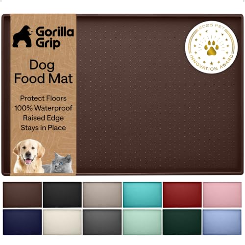 GORILLA GRIP 23x15 Brown Mat