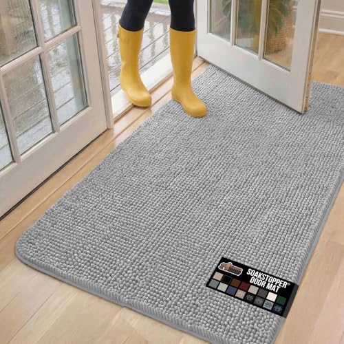 GORILLA GRIP 60x36 Soakstopper (Light Gray)