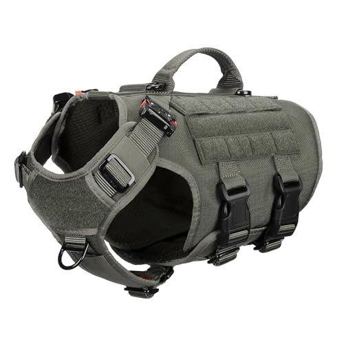 ICEFANG GN3 Tactical Dog Harness (Ranger Green)