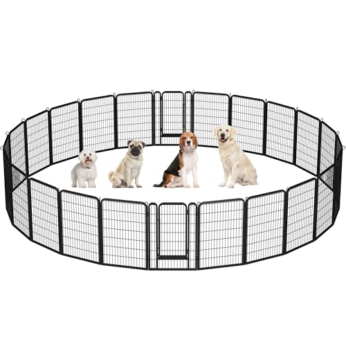 Yaheetech 40in Metal Playpen