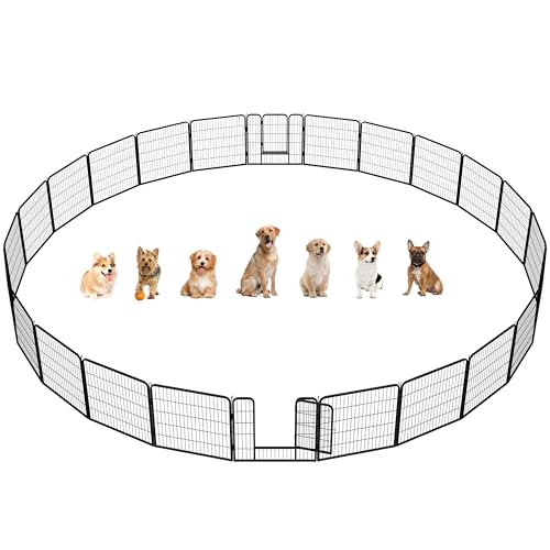 Yaheetech 32" 24‑Panel Playpen