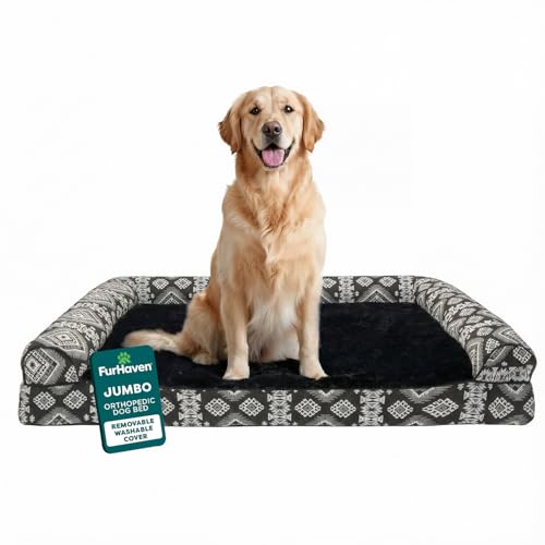 Furhaven Orthopedic Dog Bed