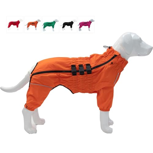 Lovelonglong Waterproof Dog Jacket