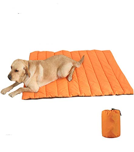 Outdoor Dog Bed, Waterproof, Washable, Large Size, Durable, Water Resistant, Portable and Camping Travel Pet Mat