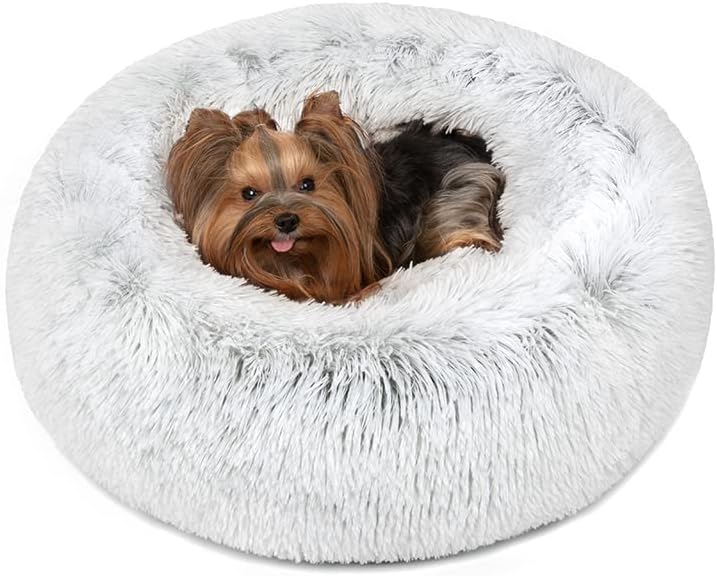 Friends Forever Donut Bed (Ivory)