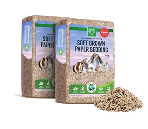 Small Pet Select Brown Natural Paper Bedding