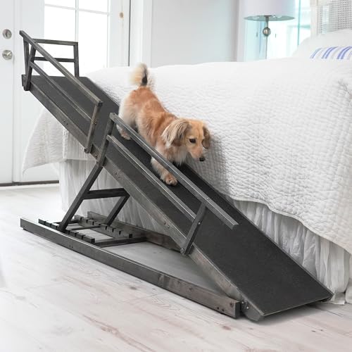 DoggoRamps Solid Hardwood Ramp