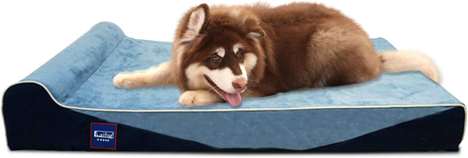 Laifug Orthopedic Memory Foam (Denim Blue)